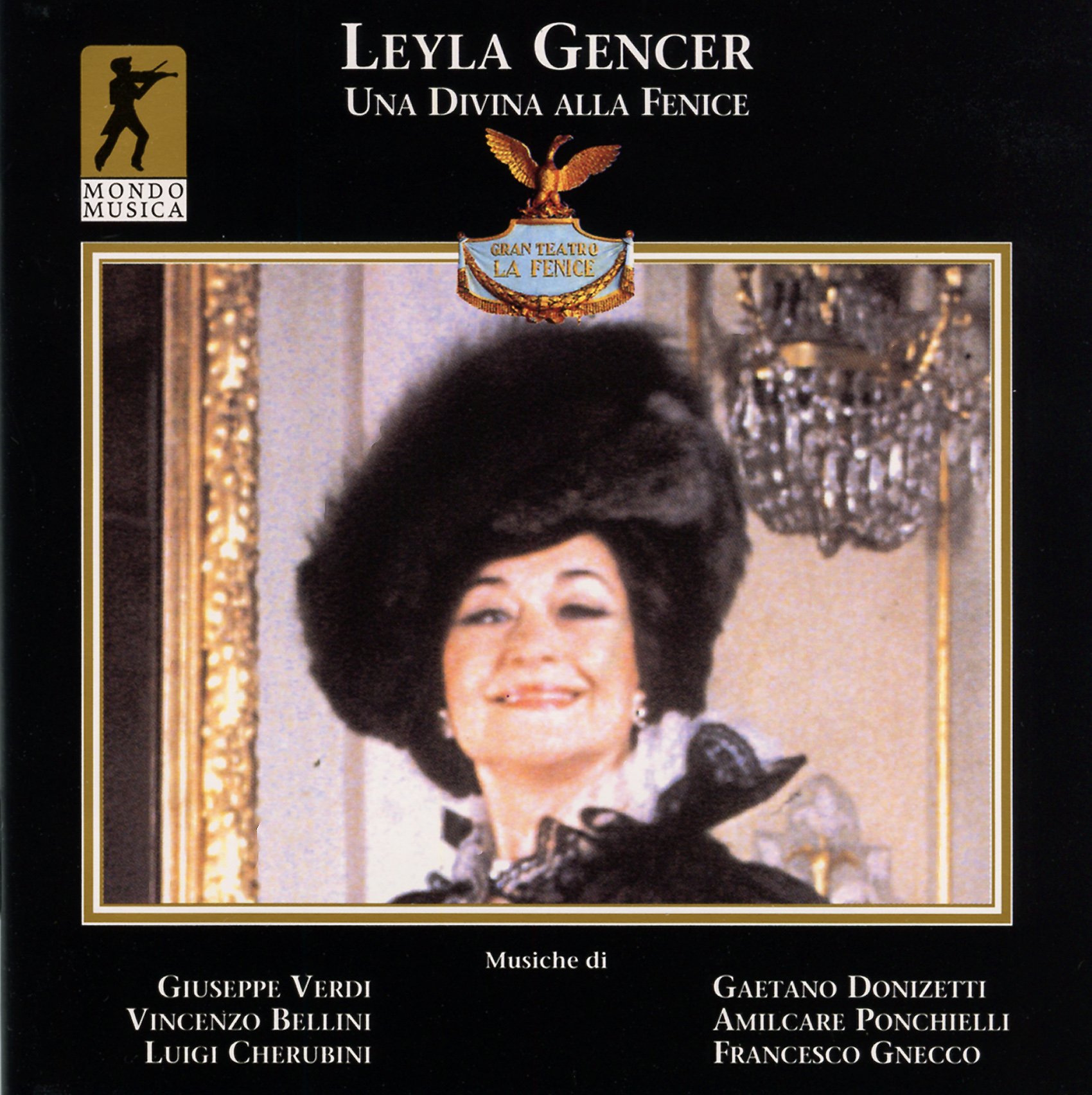 Eine Diva Am Fenice [Audio CD]