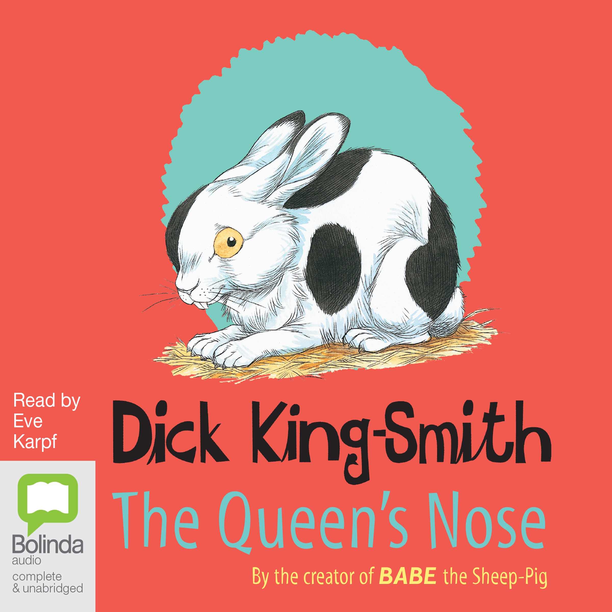 Cover art for The Queen's Nose