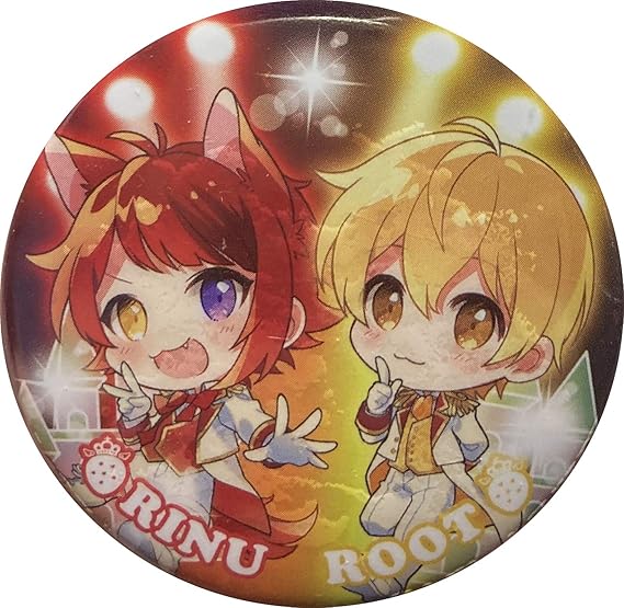 Amazon Co Jp すとぷり 莉犬くん るぅとくん るぅりーぬ缶バッジ すとねく おもちゃ