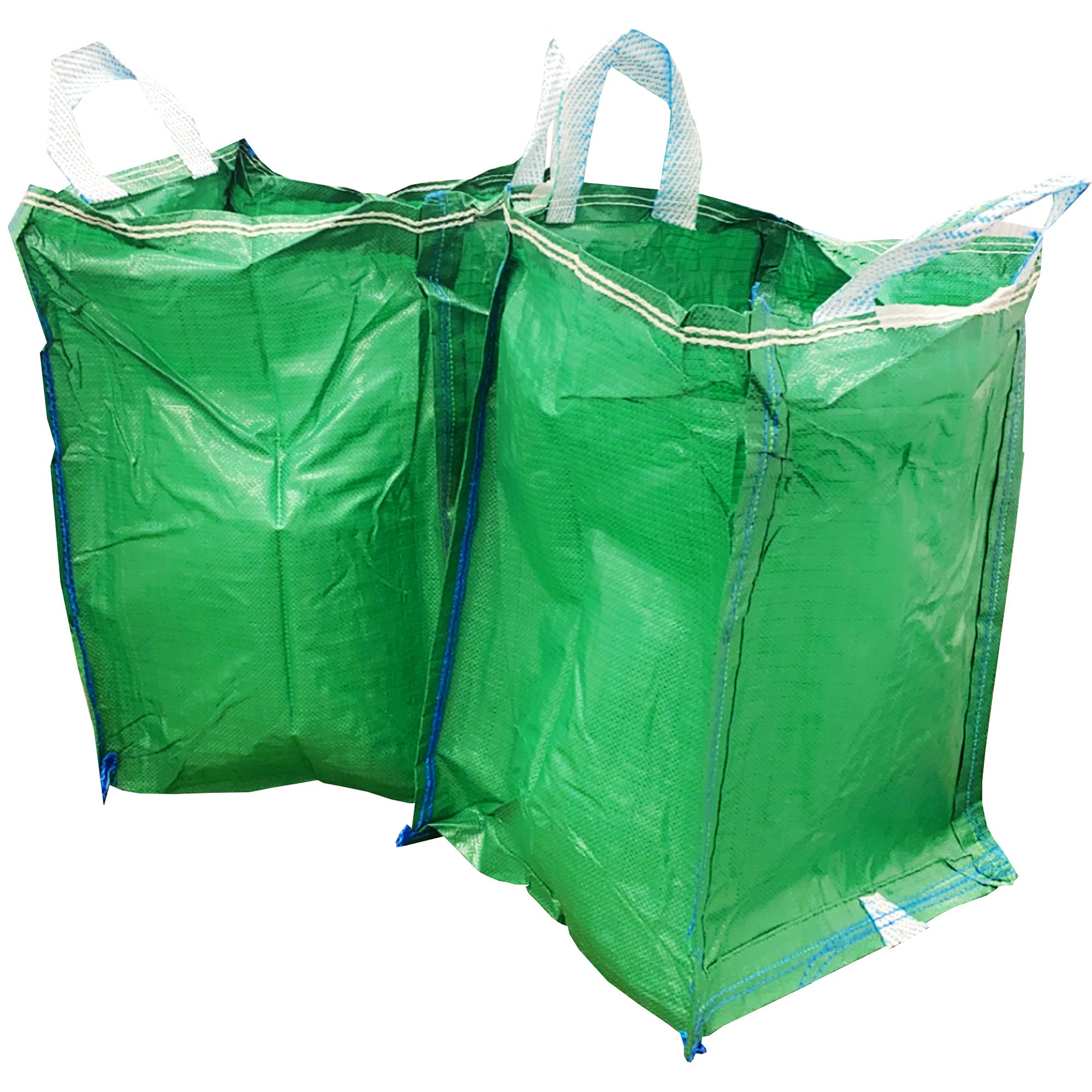 10 x Green Heavy Duty Polypropylene Storage Bags