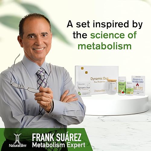 Miniatura 9 de NaturalSlim Juego de regalo Dynamic Duo - Paquete de polvo de magnesio MagicMag, tapas de potasio Kadsorb, libro de doble taza de vidrio y caja de
