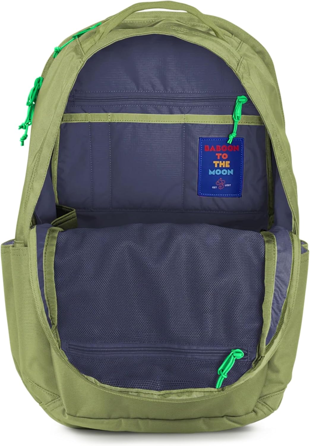 Baboon to the Moon City Backpack – Water-Repellent 16" Laptop-Friendly Backpack, Work, Travel, Gym Bag for Men & Women (Circuit)
