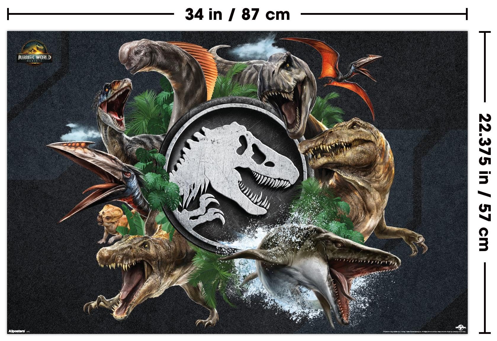 Can You Name All Of These Popular 2025 Movies On The Spot? 12 Amazon.com: Trends International Jurassic World: Rebirth (2025 ...