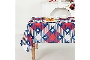 4th of July Tablecloth Fabric for Unforgettable Summer Gatherings