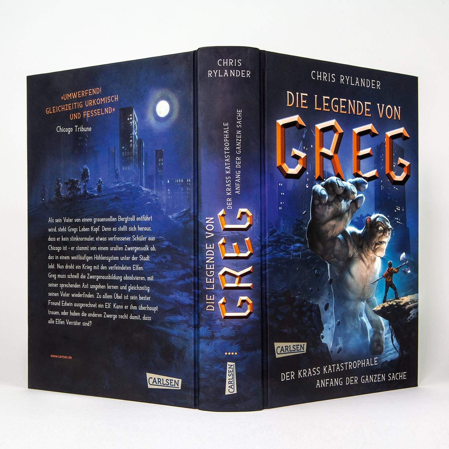 Die Legende von Greg 1: Der krass katastrophale Anfang der ganzen Sache: Actionreiche Fantasy für alle Jungs ab 10! (1)