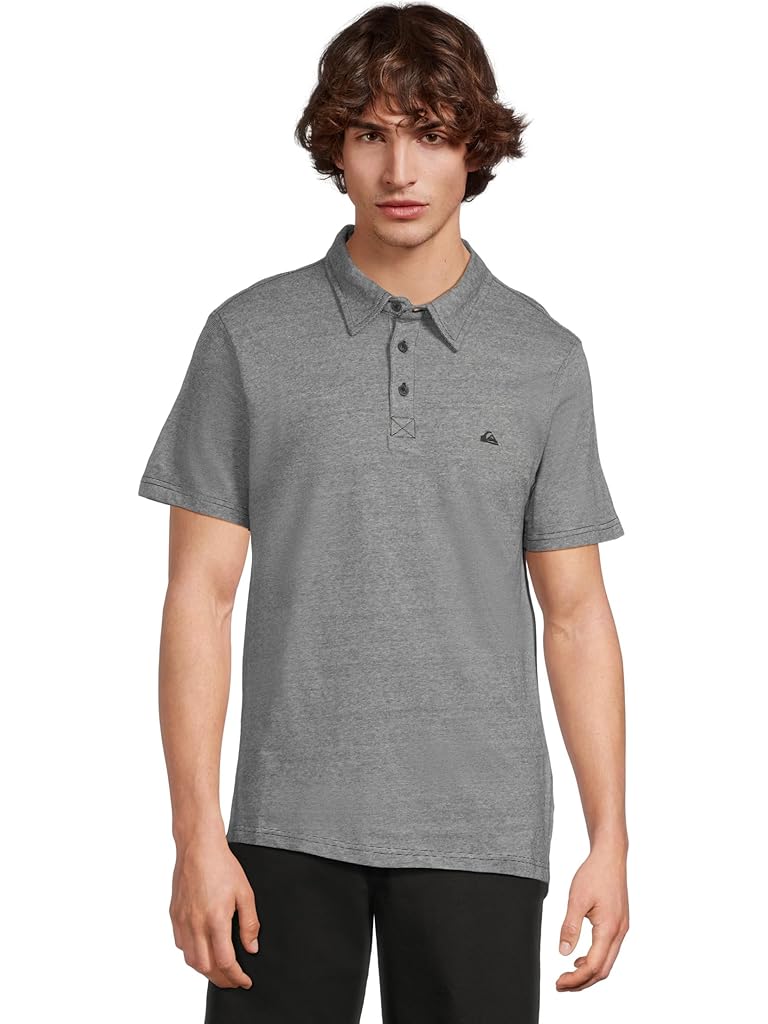 Black Quiksilver Sunset Cruise Polo