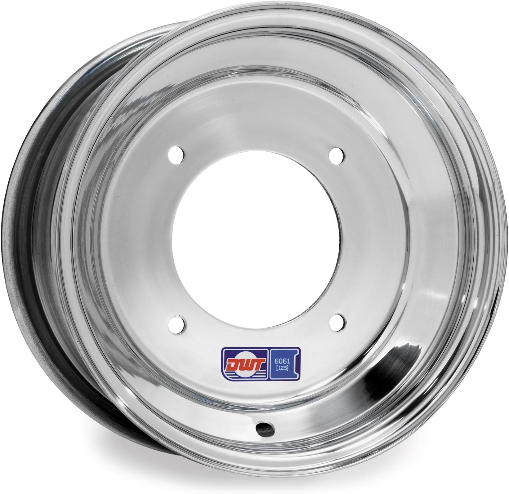 Douglas Technologies Blue Label Wheel - 9x8 - 3+5 Offset - 4/115 , Bolt Pattern: 4/115, Wheel Rim Size: 9x8, Rim Offset: 3+5, Color: Aluminum, Position: Front/Rear