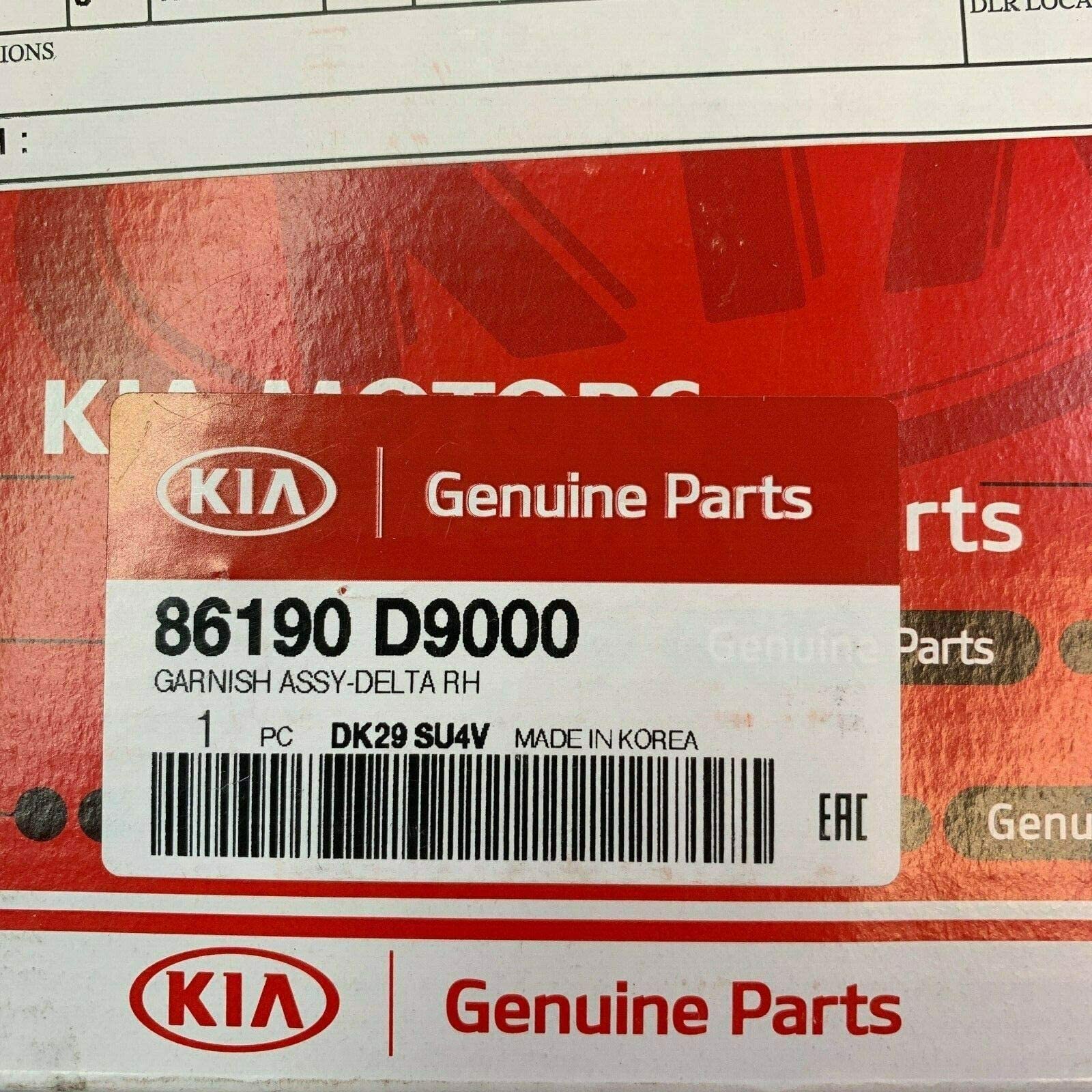 Amazon.com: Genuine OEM 86190-D9000 Delta Garnish - RH 