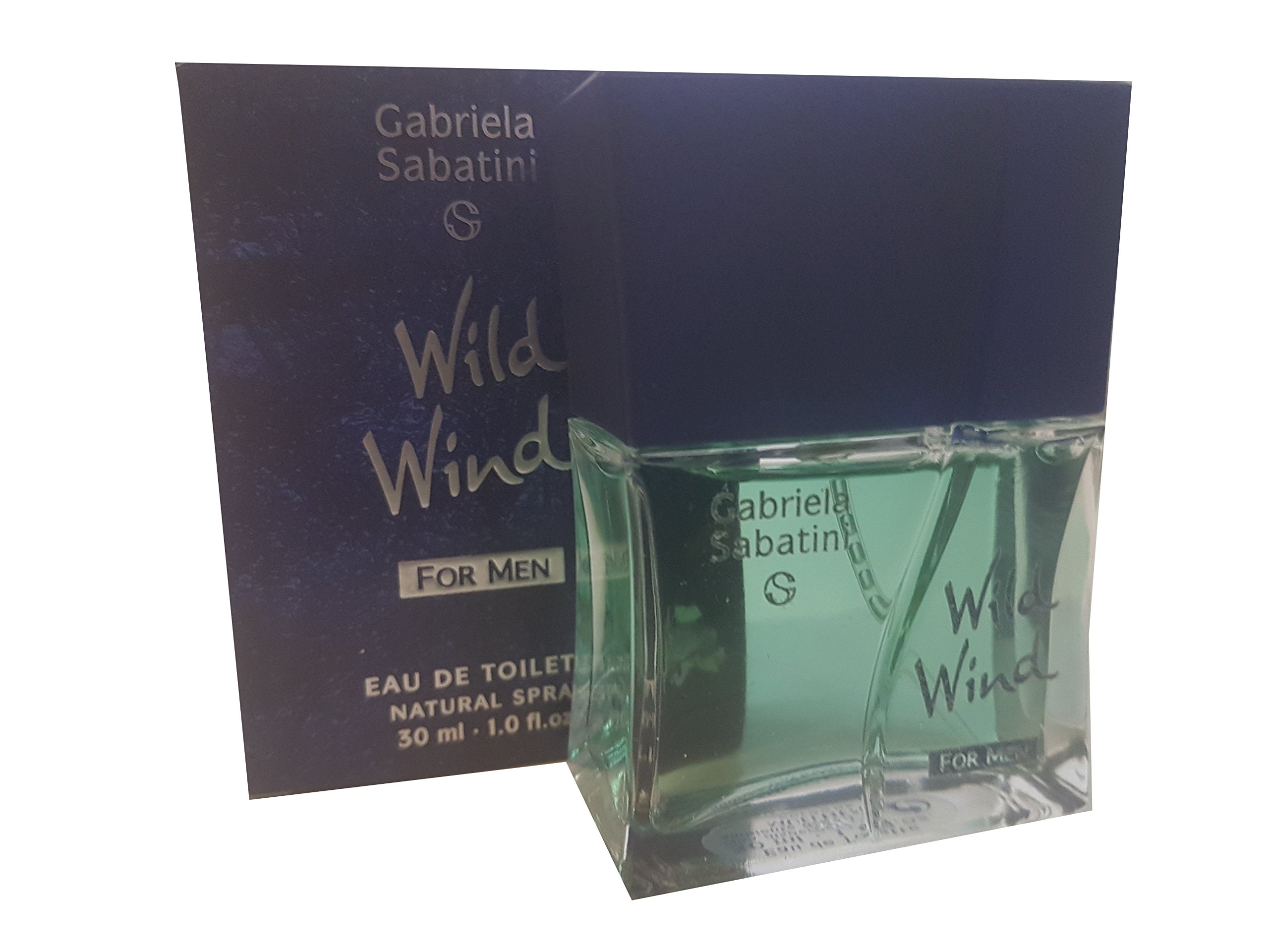 Gabriela Sabatini Wild Wind for Men Eau de toilette 30 ml