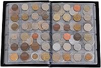 Vista 4 de 108 Novedades Colección de Monedas Incluye Álbum Libro completo de fichas de diferentes fichas de fantasía 50 países extranjeros únicos