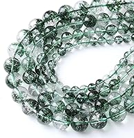 Vista 39 de 4MM 88 piezas cuentas de piedra de jade multicolor, cuentas espaciadoras sueltas para hacer joyas, pulseras, collares