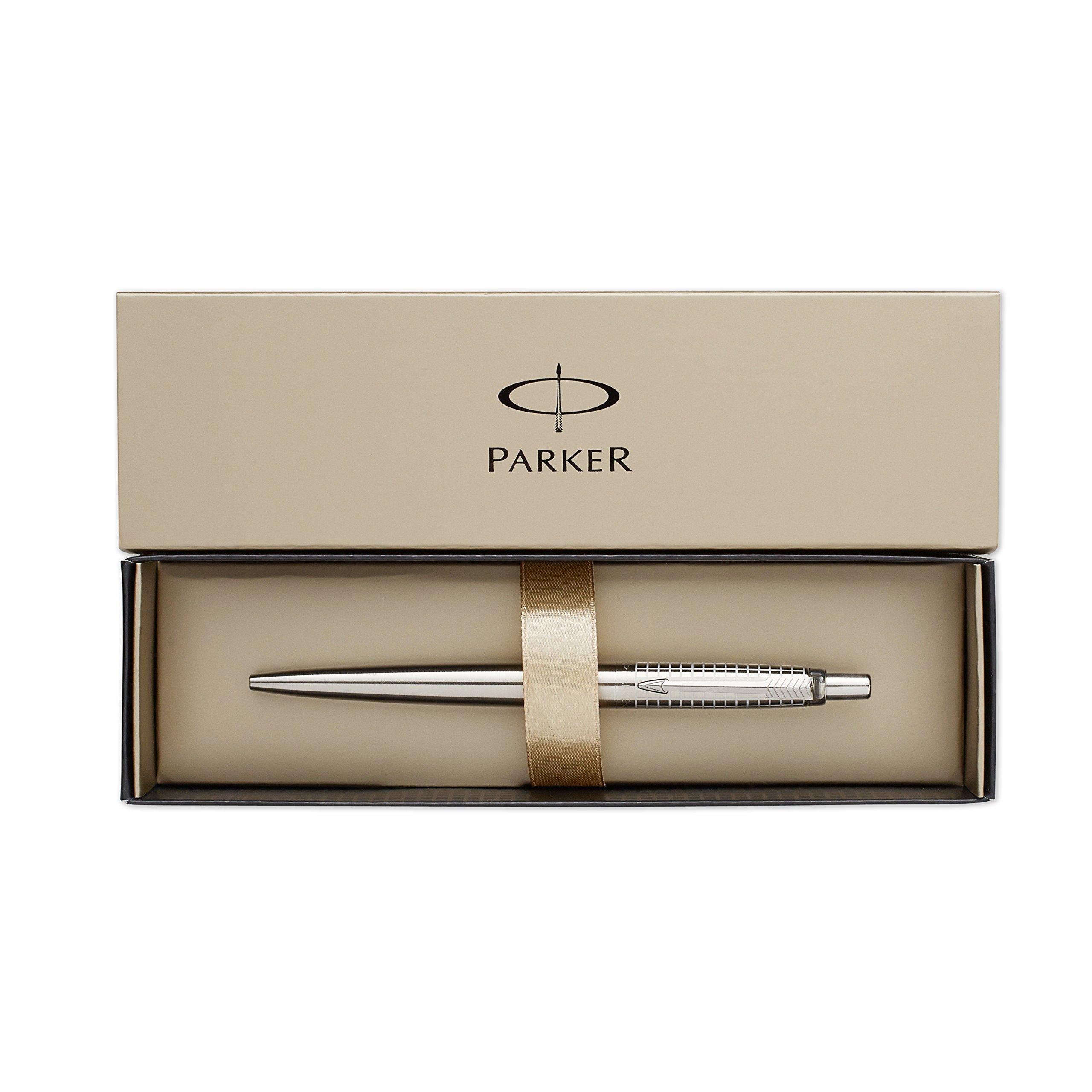 Parker Jotter Premium Classic Stainless Steel Chiseled, Ballpoint