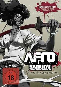 (未使用･未開封品)　Afro Samurai: Complete Murder Sessions [Import anglais] og8985z 未使用・未開封品) Afro Samurai: Complete Murder Sessions