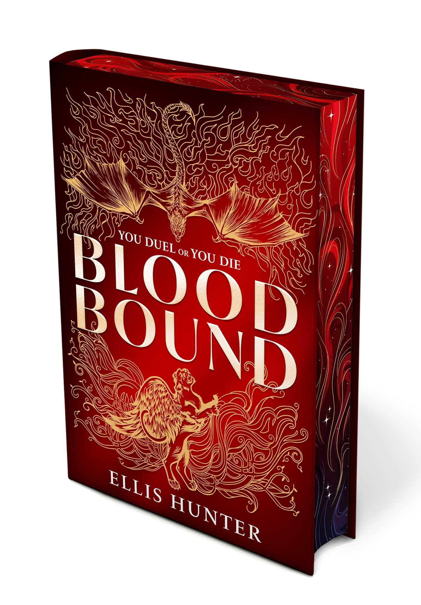Cover of Blood Bound (Deluxe Edition): A Novel (Cursed Covenant)