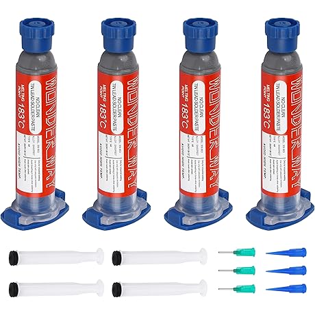 Pasta de Soldadura Sn63/Pb37