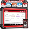 LAUNCH X431 CRP919E BT Elite OBD2 Scanner All System Car Diagnostic Tool, 2026 Bidirectional Scan Tool,ECU Coding,45+ Reset Service,CANFD & DOIP, FCA, V.A.G. Guided, FCA AutoAuth, 2-Year Update