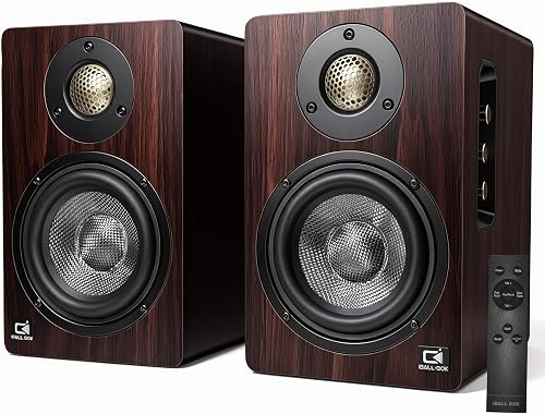 IBALL·BOX Harmony H3 100W Powered Bookshelf Speakers