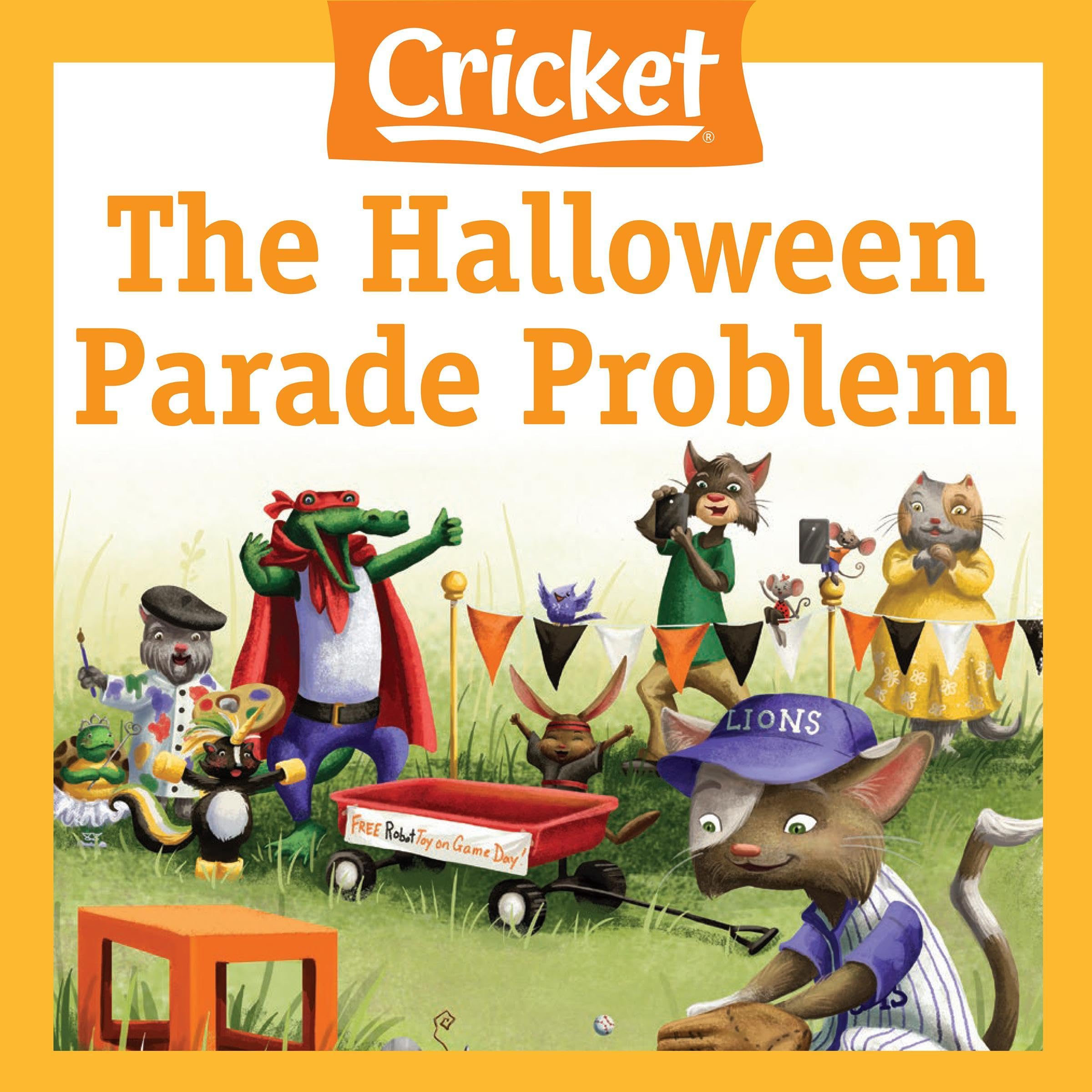 The Halloween Parade Problem