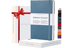 Beechmore Books Ruled Notebook: Elevate Your Daily Check-Ins