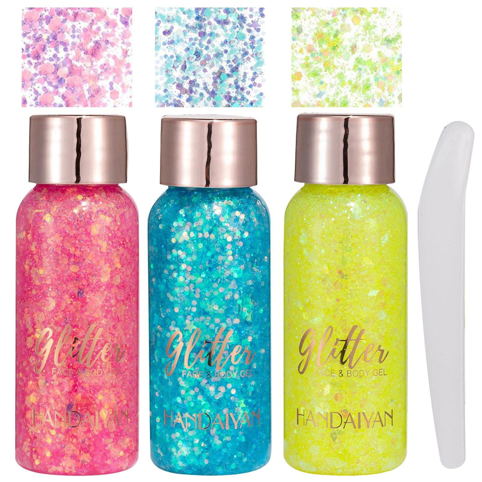 Amazon.co.jp: アイシャドウ ラメ アンリシア グリッタージェル