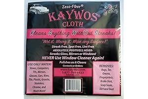 Zezo Fiber Miracle Cleaning and Polishing Zap Cloth