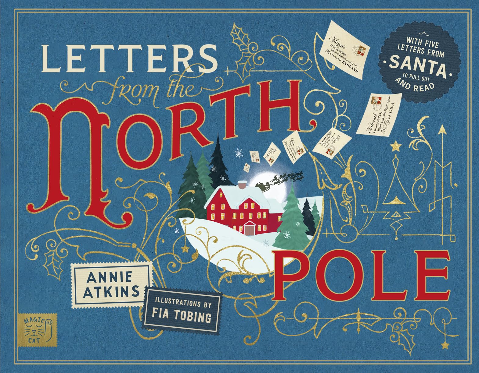 Letters from the North Pole: With Five Letters to Pull Out and Read – A Times