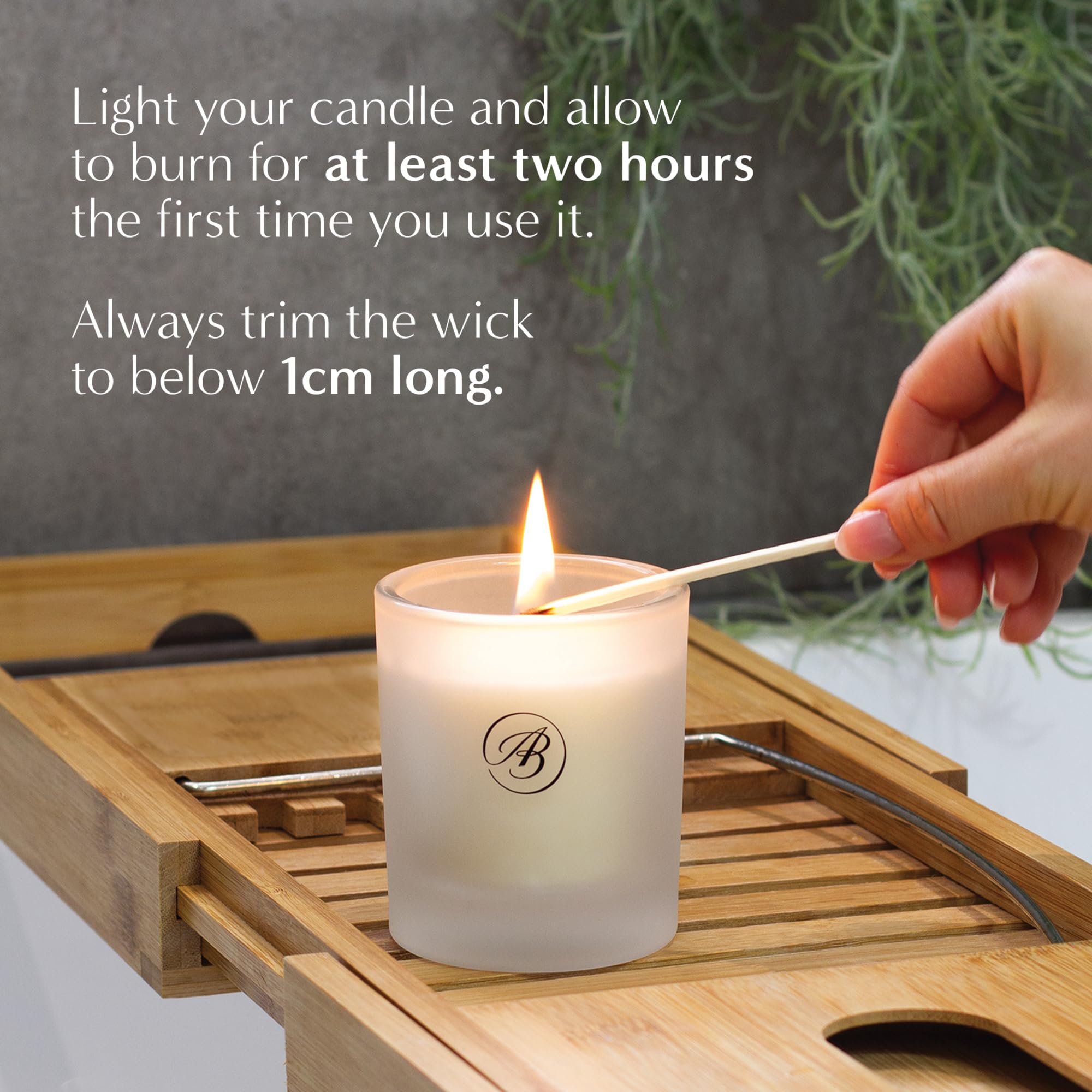 Ashleigh & Burwood Sleep Scented Candle, 140 grams - Image 4