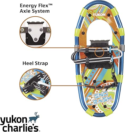Miniatura 4 de Yukon Charlie's Youth Aluminum Snowshoe