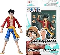 Vista 14 de ANIME HEROES - One Piece - Figura de acción de Monkey D. Luffy Versión Renovada