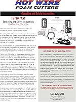 Vista 5 de Cortador de espuma de alambre caliente de mano