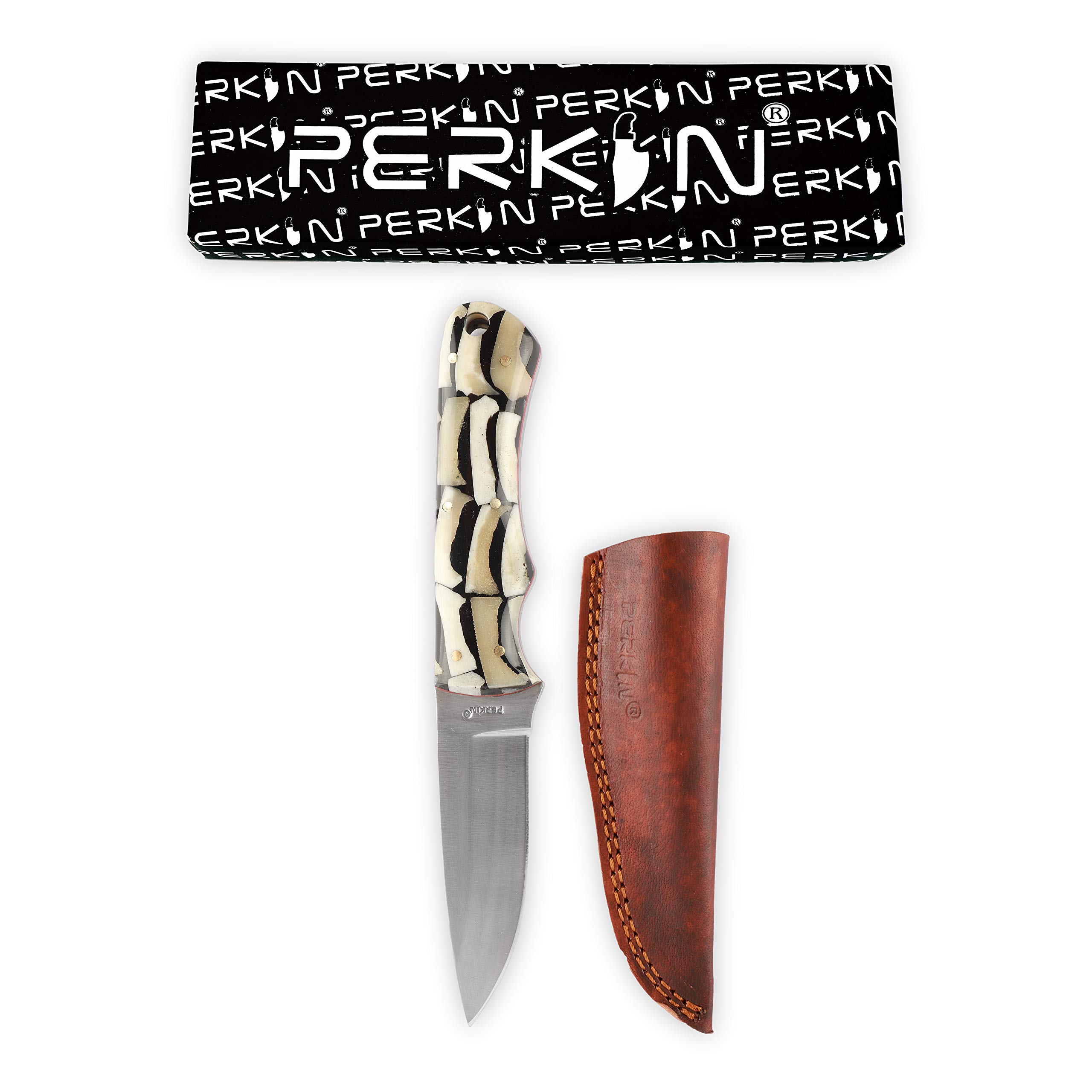 Perkin Coltello da Caccia con Guaina 4400