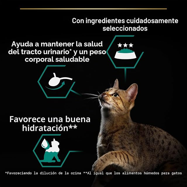 Foto 4 de 8 de Purina Pro Plan - Comida húmeda para gatos adultos esterilizados Purina Pro Plan Maintenance mousse atún…
