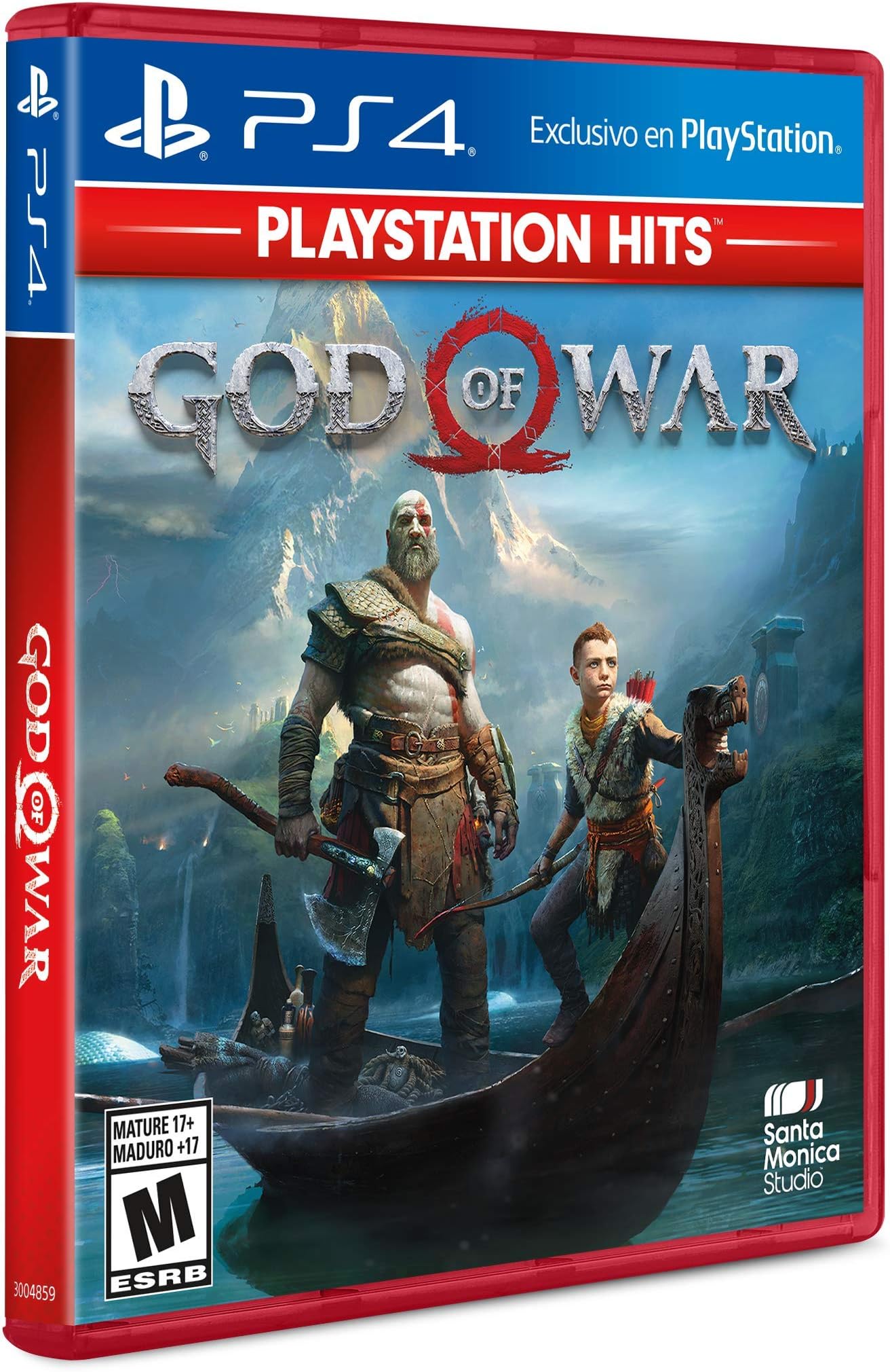 God of War Playstation 4 - Hits - Standard LATAM Edition Spanish/English/French
