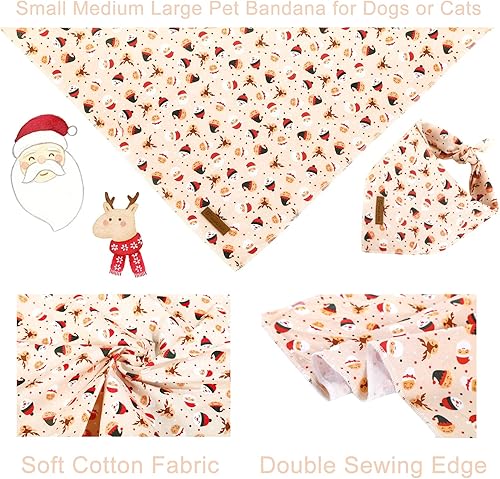 Vista 57 de Bandana de verano para perro, bandana hawaiana para perros medianos y grandes, lindo pañuelo rosa para cachorros, adorable bufanda triangular