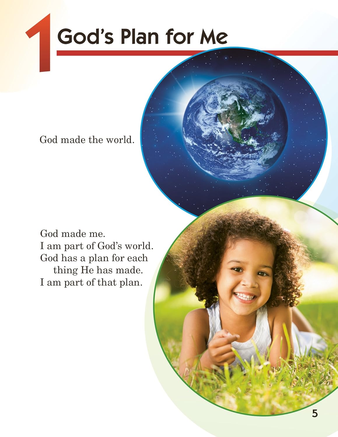 God's World K5 - Abeka 5 Year Old Kindergarten Science Student Text Book      Paperback – January 1, 2013