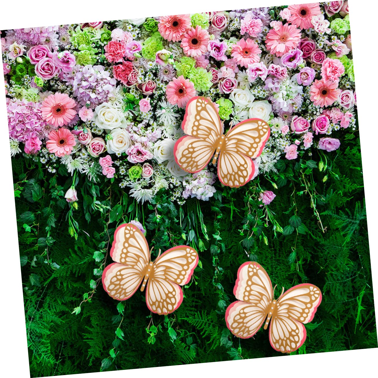 Abaodam 5 Stücke Schmetterling Aufkleber 3d Schmetterlinge Aufkleber Set Für Wohnzimmer Dekorative