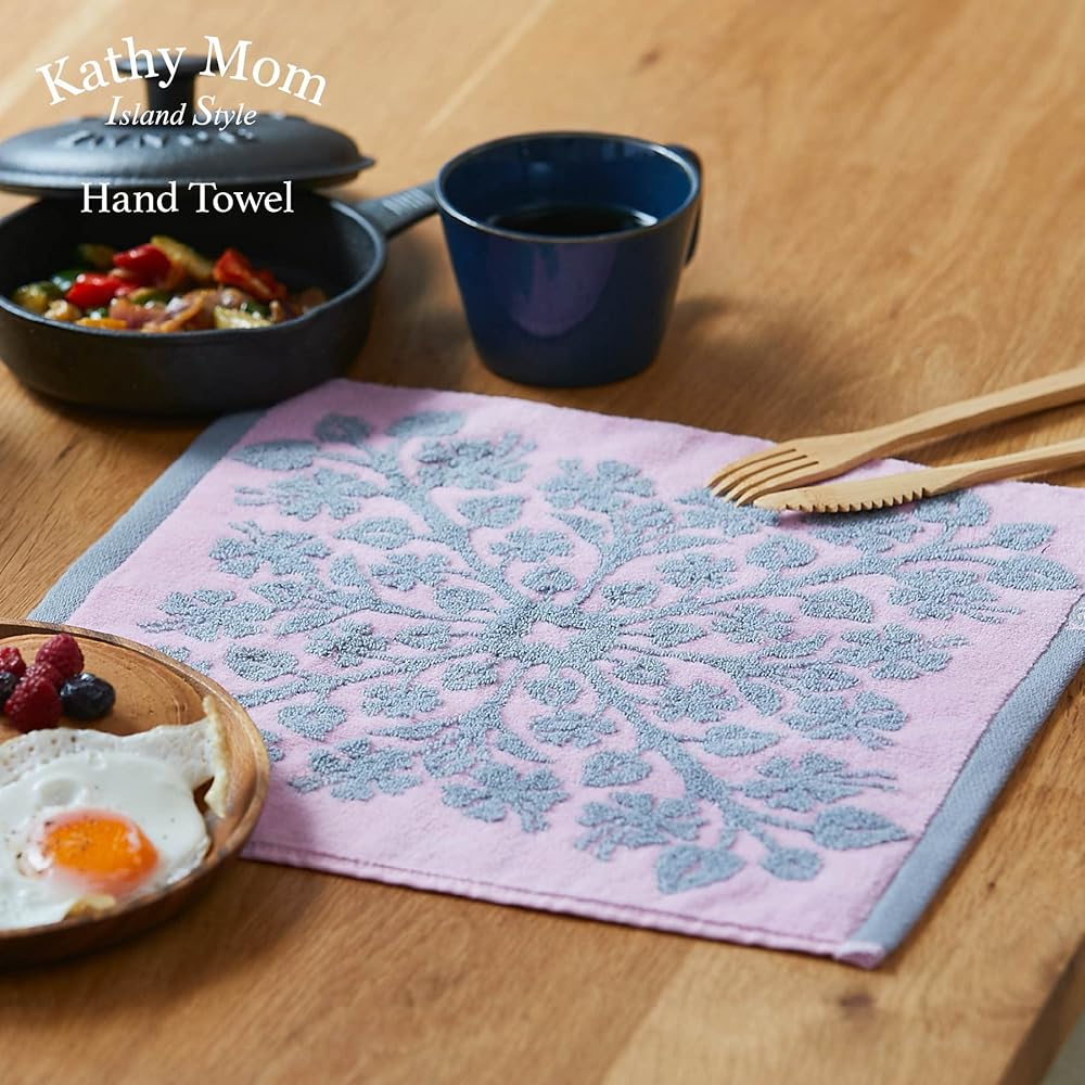 【Catwoman】ハワイアンキルト Amazon.co.jp: [キャシーマム アイランドスタイル] ハンドタオル