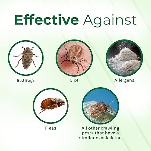 Miniatura 4 de Hygea Natural Aditivo para la ropa para piojos y chinches - Tratamiento líquido respetuoso con el medio ambiente, inodoro y sin manchas, seguro para