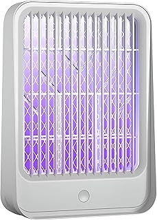 Bug Killer Device - High-Voltage USB Insect Trap with Bright LED Illumination, Effective Against Mosquitoes and Flying Insects, Safe to Touch, Perfect for Indoor and Outdoor Spaces