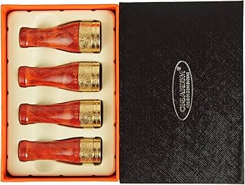 Ancienne Boîte à Cigares En Bois Massif Sculpté Motif Floral (Gebraucht