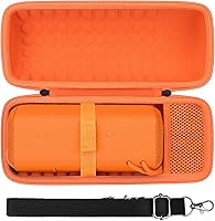 Vista 14 de co2CREA Carcasa rígida de repuesto para altavoz Bluetooth inalámbrico ultra portátil Sony SRS-XE200 X-Series