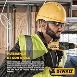 DEWALT XR 18V Brushless Combi Drill Driver, Compact Cordless Hammer Drill with 2 x 2Ah XR Li-Ion Batteries, Charger, Kitbox, High Torque, LED Light, Versatile Performance - DCD778D2T-QW - 3