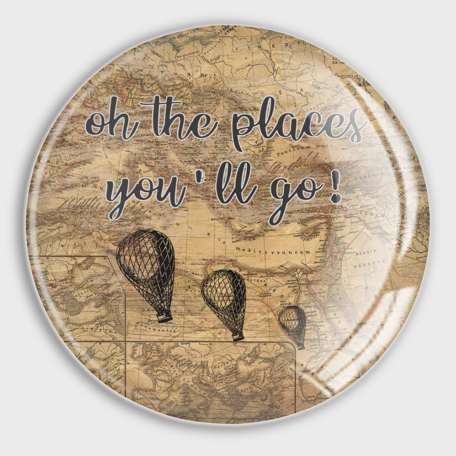Aimants mignons pour tableau blanc et cuisine avec phrases de famille inspirantes