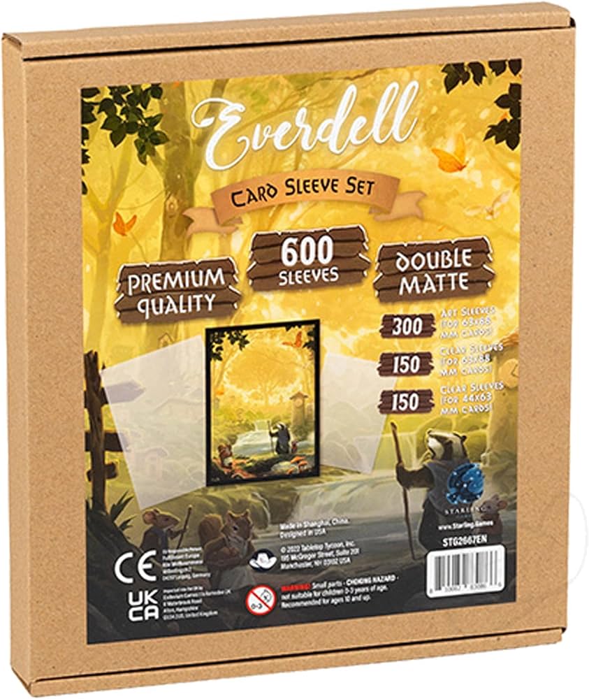 Amazon.co.jp: Everdellカードスリーブセット。 : ホビー