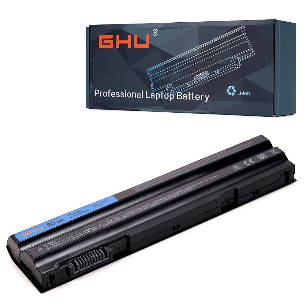 ASUNCELL Batterie 11.1V 5200mAh P8TC7 P9TJ0 Pour Dell Latitude E5420 E6430 Et Inspiron Series