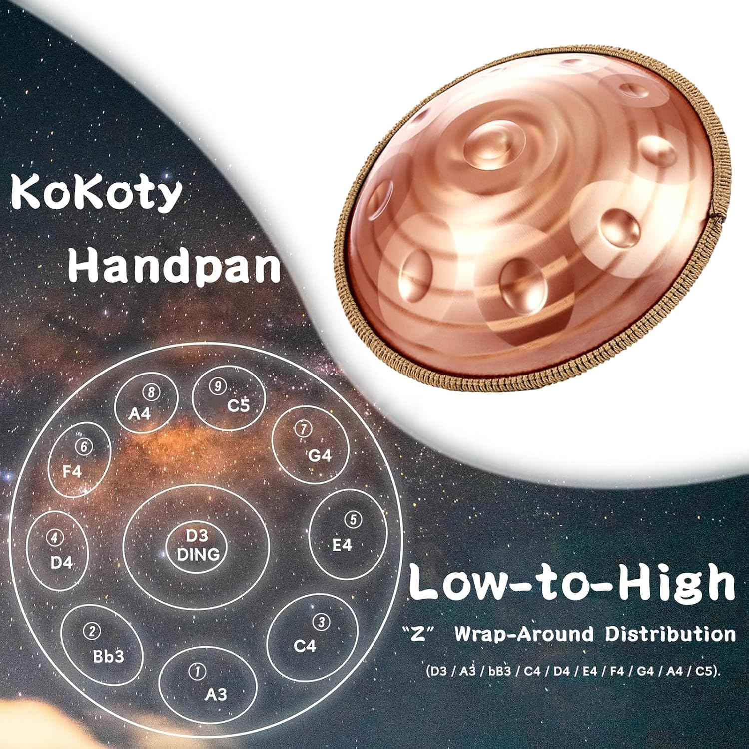 MASH handpan. 9音 D Kurd ・ D マイナー 432hz - YouTube | ハンド 