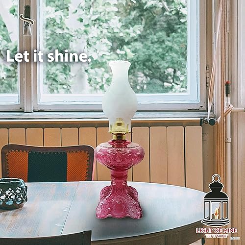 Miniatura 75 de Light of Mine - Chimenea de repuesto para lámpara de aceite con capucha de 3 x 7 pulgadas (3 x 7 pulgadas)