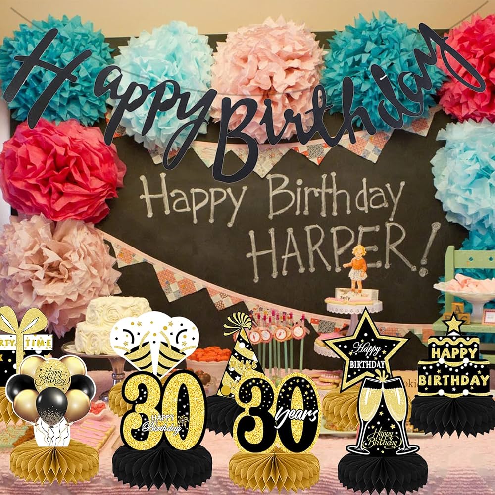 Funmemoir Decorazioni per anniversario di lavoro, striscione per porta Happy Workiversary, cartello nero e oro per feste di lavoro, ufficio, feste, lavoro, anniversario, celebrazione, sfondo da