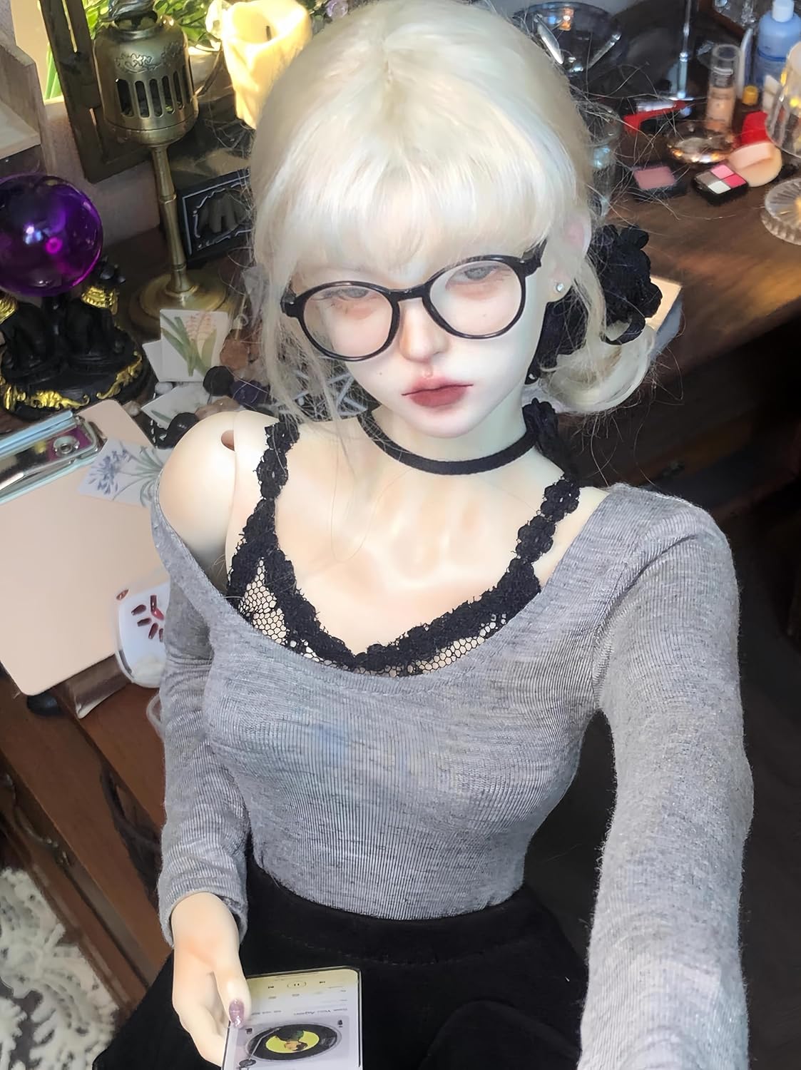 YHYQiFei Bjd Doll Clothes for 1/3 1/4 bjd Dolls,Ball Jointed Doll