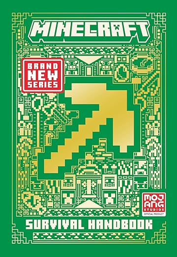 All New Official Minecraft Survival Handbook: The Latest Updated ...
